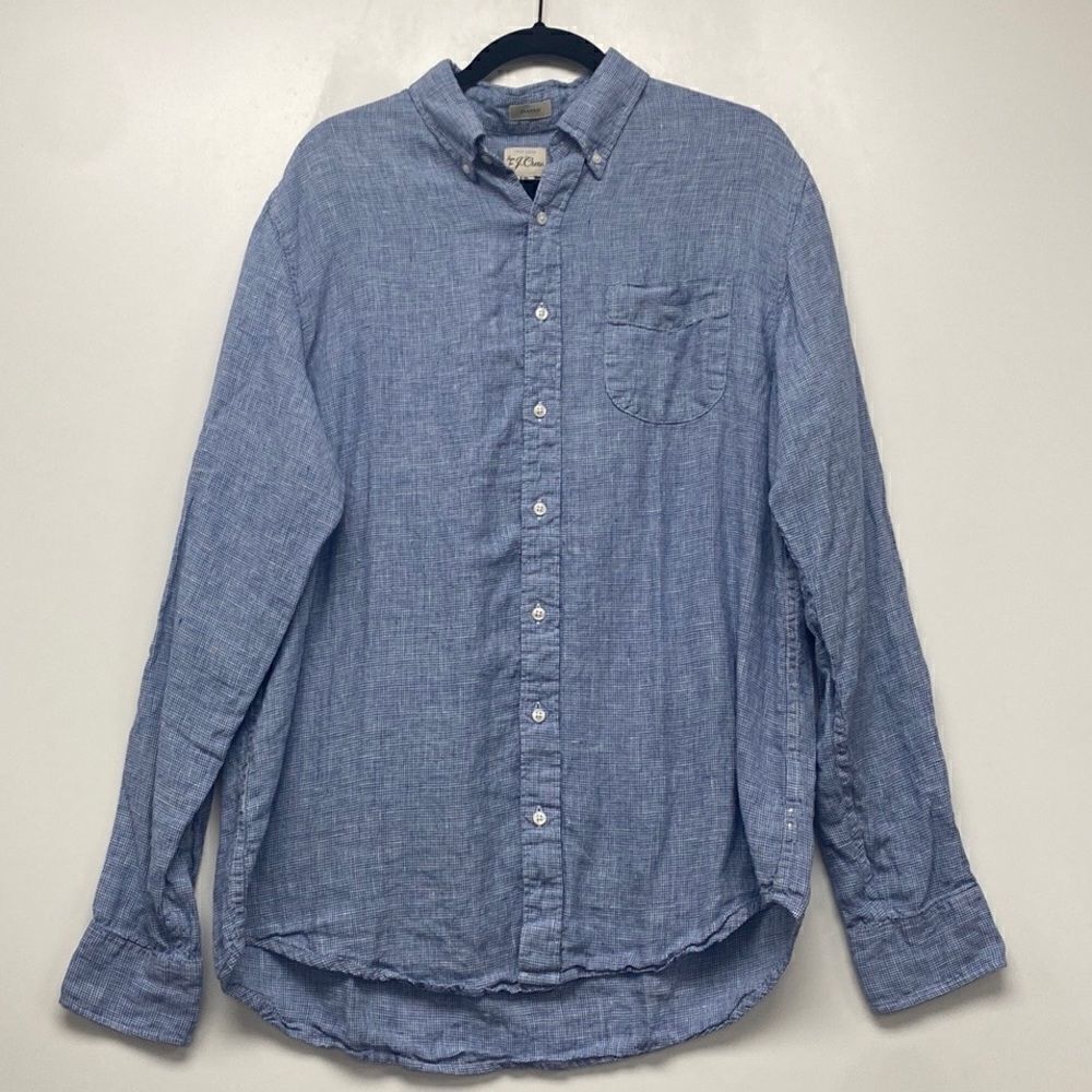 J. Crew Classic Baird McNutt Button Down Shirt